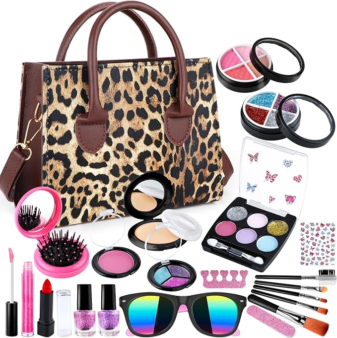 GIFTINBOX Kids Makeup Kit for Girl Toys