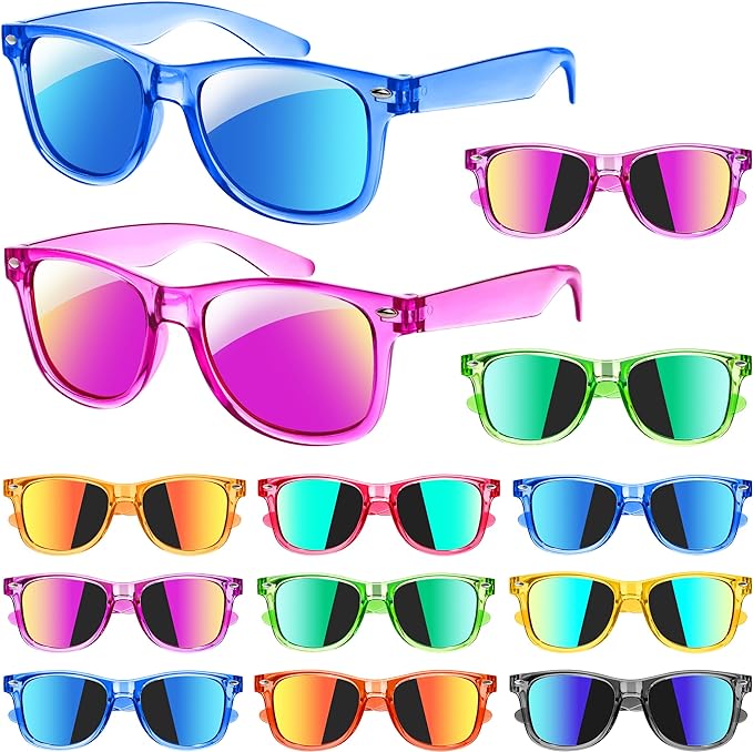 GIFTINBOX Kids Sunglasses Bulk, Kids Sunglasses Party Favor